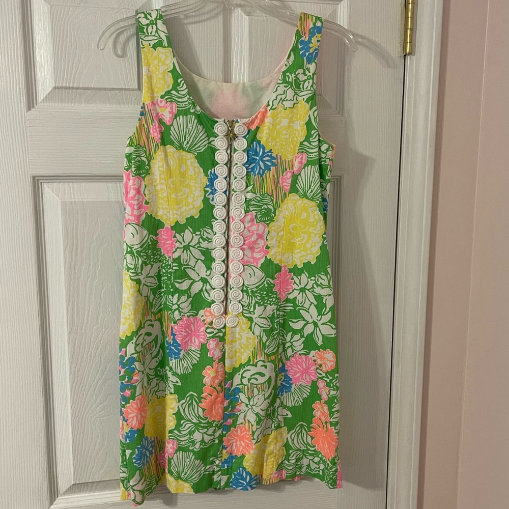 LILLY PULITZER: Beautiful Dress! Size 4  GREAT Condition!! 💖💖💖 - Picture 2 of 6